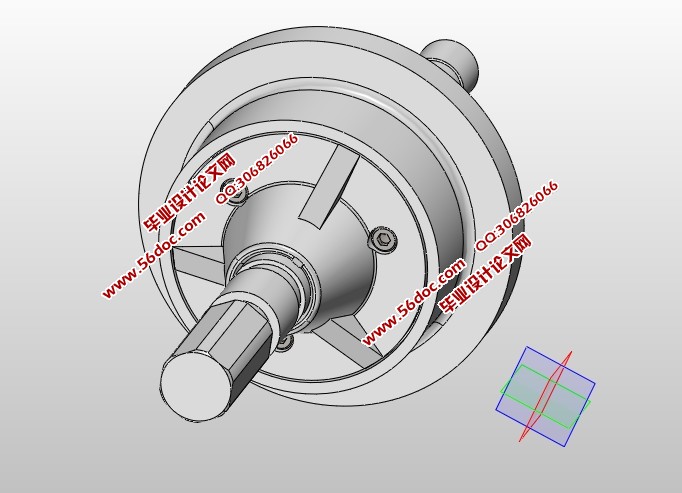 自动洗衣机行星齿轮减速器(含CAD零件装配图,SolidWorks三维图)