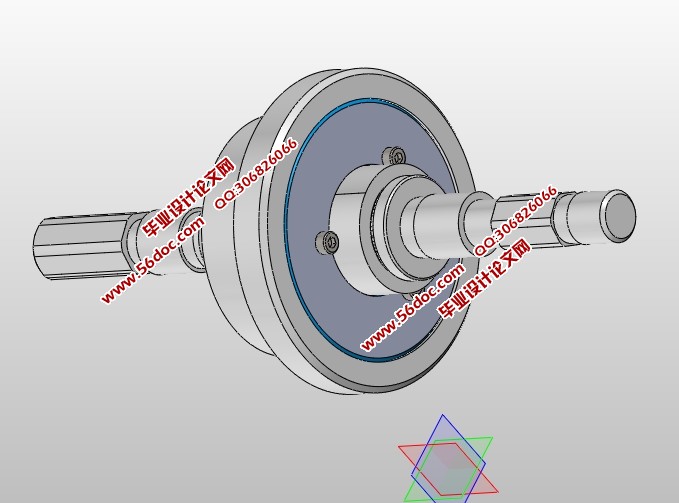 自动洗衣机行星齿轮减速器(含CAD零件装配图,SolidWorks三维图)