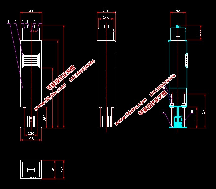 公交车智能钱箱的设计(含CAD零件装配图,SolidWorks三维图)