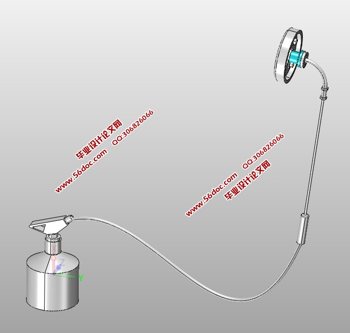 家居门窗清洗器的设计(含CAD图,SolidWorks,IGS三维图)