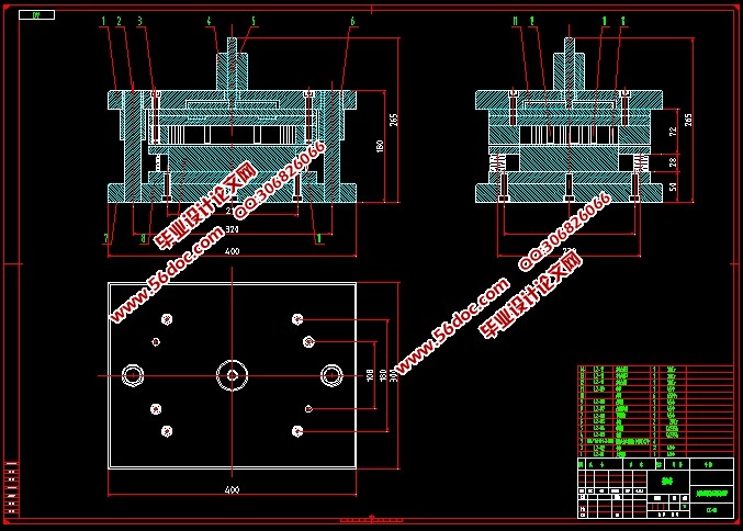底板连接板冲压工艺和模具设计(含CAD图,SolidWorks,STEP三维图)