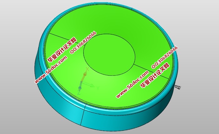 扫地机器人的设计(含CAD图,SolidWorks,IGS三维图)
