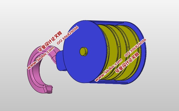 2吨移动吊车结构设计(含CAD图,SolidWorks三维图)
