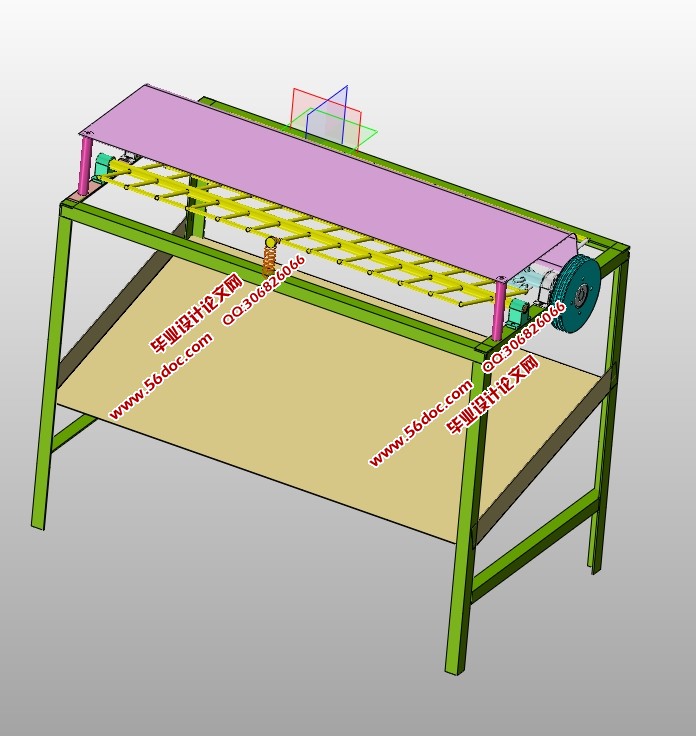 向日葵脱粒机设计(含CAD图,SolidWorks,STEP三维图)