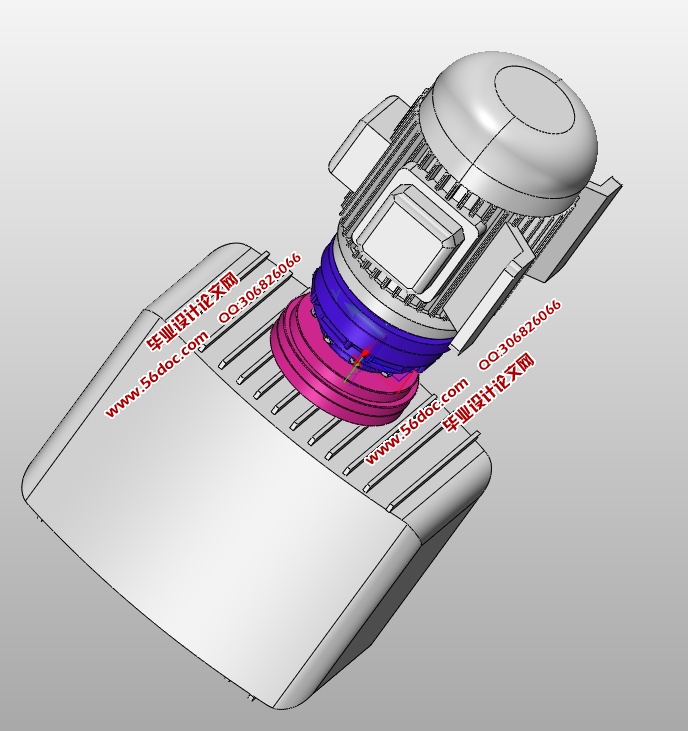移动带式输送机设计(含CAD零件装配图,SolidWorks三维图)