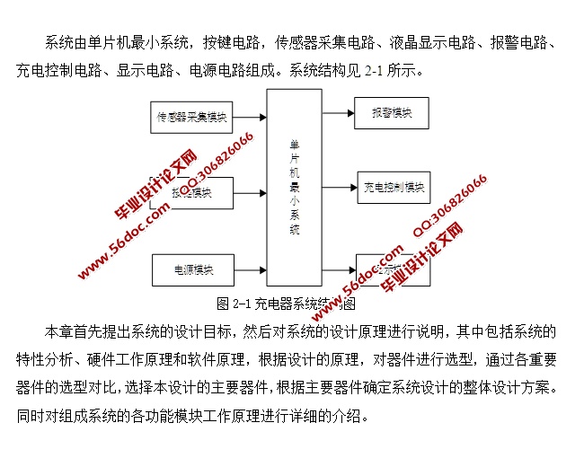 基于单片机控制的智能充电器设计(附仿真原理图,Proteus仿真程序)