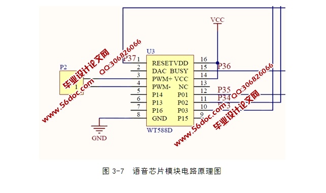 公交车语音报站系统的设计(附电路原理图,程序清单)