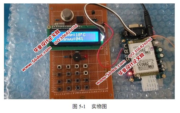 基于GSM模块的家庭烟雾报警系统设计(含硬件原理图,程序)